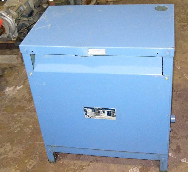 GS HEVI-DUTY ELECTRIC Transformer, 10 kva, 460v,